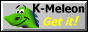 KMeleon logo