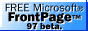 free microsoft frontpage 97 beta