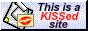 kissed site